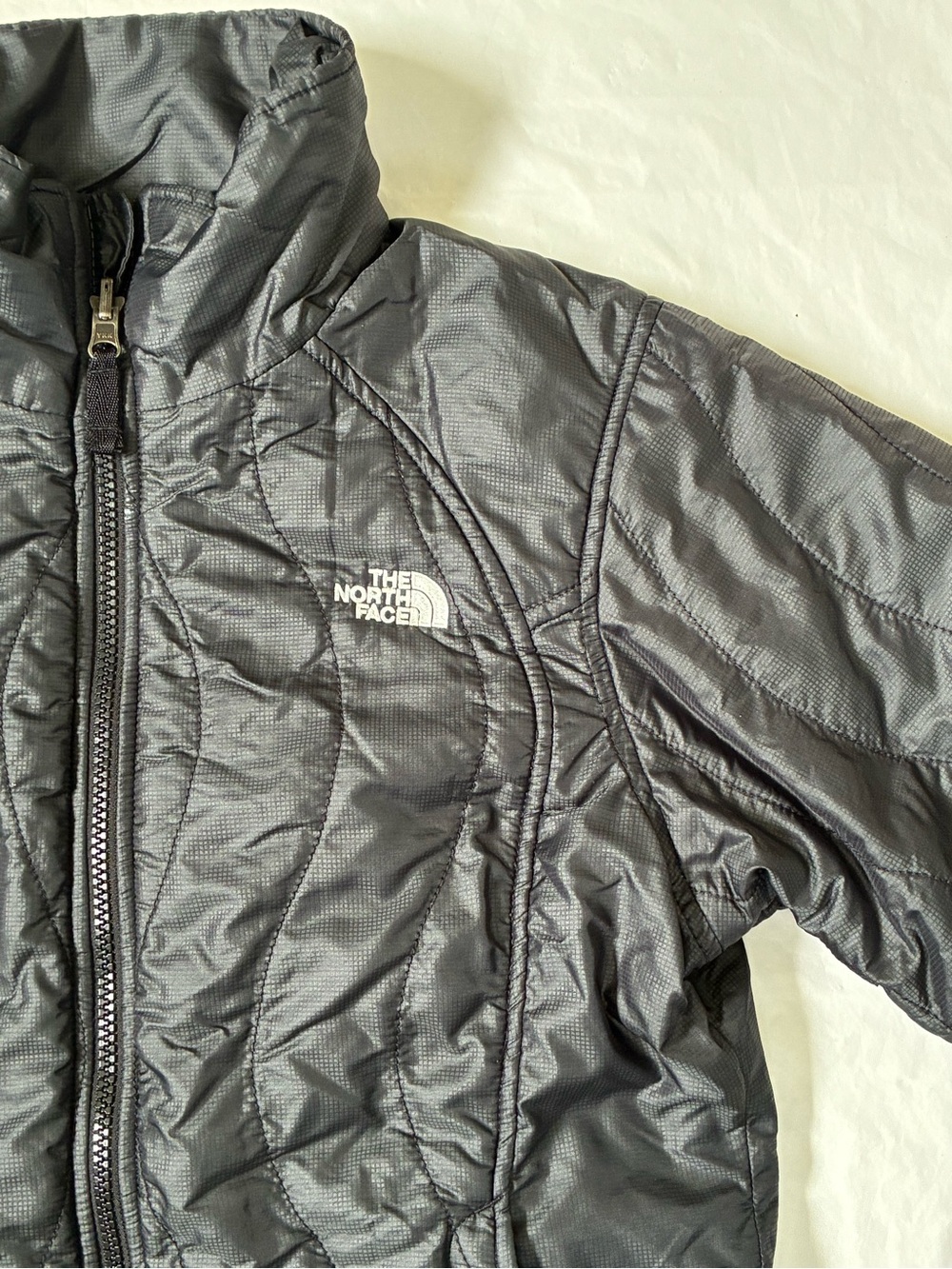 THE NORTH FACE QUILTED JACKET LIGHTWEIGHT COAT - Picture 3 of 10